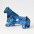 Rimini Blu Horse Figurine by Aldo Londi for Bitossi, 1960s, in Very Good conditions. Designed 1960 to 1969 This piece has...