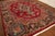 Middle Eastern Rug in Wool For Sale - Image 6 of 11