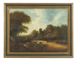 European School Artist, Landscape, 19th Century, Oil on Canvas