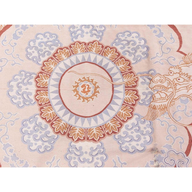 Doris Leslie Blau Aubusson Rug Size: 9'10" × 13'10" (299 × 421 cm) Age: New Color: Brown, Burgundy, Cream, Lavender...