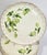 Farmhouse Gold Rimmed Hops China Plates- Set of Six For Sale - Image 3 of 9