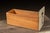 Wood Vintage Eight-Drawer Wooden Card Catalog–Style Cabinet on Hairpin Legs For Sale - Image 7 of 7