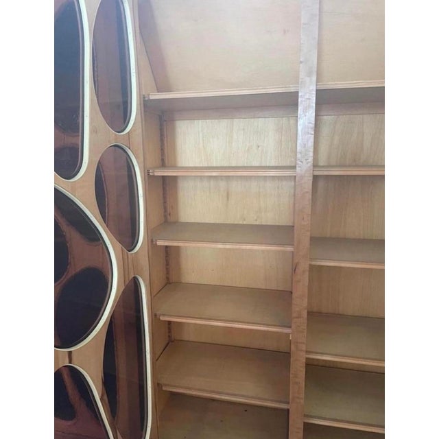 Wood Vincent Gonzalez Showcase, 1960s For Sale - Image 7 of 15