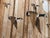 Large Vtg. 1989 Wood Inlay Geese Landscape Art Signed by C. Pruitt Inscribed 19th C. Wood Lath For Sale - Image 16 of 18
