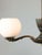 Art Deco French Brass Figural Chandelier, 1930 For Sale - Image 11 of 18