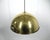 Height-Adjustable Pendant Light in Brass by Florian Schulz for Florian Schulz Gmbh, Germany, 1970s For Sale - Image 9 of 16