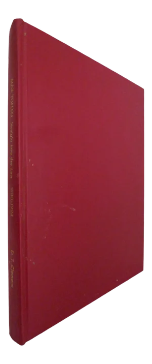 1980s Max Thelen - Straight Into the Law by Dorothy Thelen Clemens
