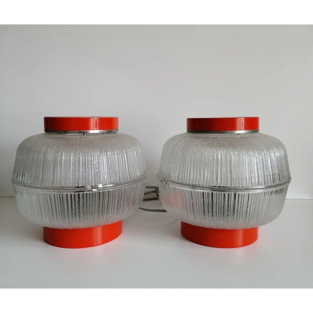 Mid-Century Table Lamps from Napako, Set of 2 For Sale - Image 10 of 10