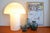 Lido Mushroom Lamp in Opaline Glass from Peill & Putzler, 1970s For Sale - Image 4 of 11