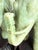Chinese Antique Chinese Heavy Jadeite Jade Elephant Pair W/ Custom Stands 1920 For Sale - Image 3 of 11