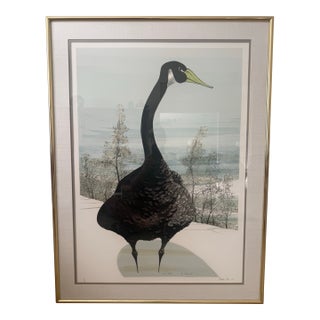 “Imperial Majesty” 83/99 - Extremely Rare Silkscreen by P Buckley Moss For Sale