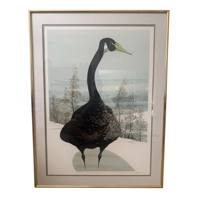 “Imperial Majesty” 83/99 - Extremely Rare Silkscreen by P Buckley Moss For Sale