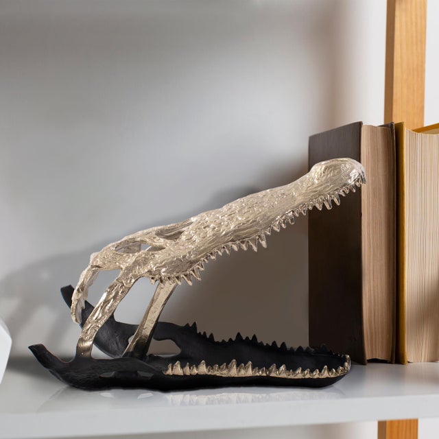 Contemporary Freddy Croc Sculpture- Large For Sale - Image 3 of 11