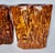 Set of Four Chinese Burl Root Wood Brush Pot Vessels, Scholar’s Desk Accessories For Sale - Image 10 of 10