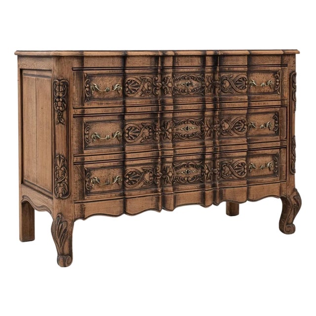 19th Century French Wooden Chest Of Drawers For Sale