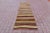 1960s Southwestern Striped Hand Knotted Nomadic Kilim Runner Rug For Sale - Image 13 of 13
