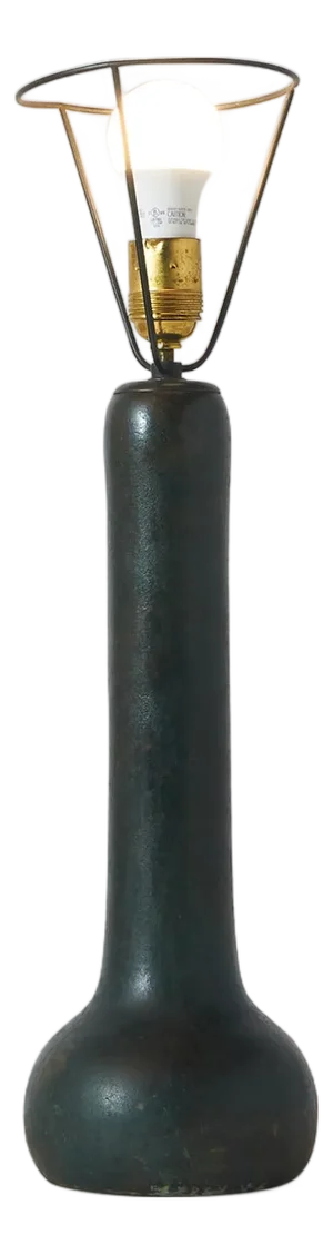1920s Bronze Table Lamp by Hugo Elmqvist