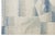 8x10 Abstract Azure & Sand Modern Hand-Loomed Wool & Nylon Area Rug For Sale In New York - Image 6 of 10