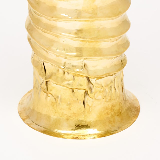 Italian Modernist Brass Lamps For Sale In Austin - Image 6 of 9