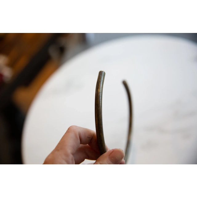 :: Vintage handmade African bronze artifact. Circa mid 20th century and possibly older. As this item is in vintage...