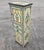Beautiful hand-painted storage cabinet Morocco, measuring approximately 49" in height, 18" in width, and 12" in depth....