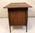 Brown Mid 20th Century Mahogany and Brass Desk Designed by Paul McCobb for Calvin Furniture For Sale - Image 8 of 14