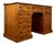 19th Century English Satinwood Writing Desk For Sale