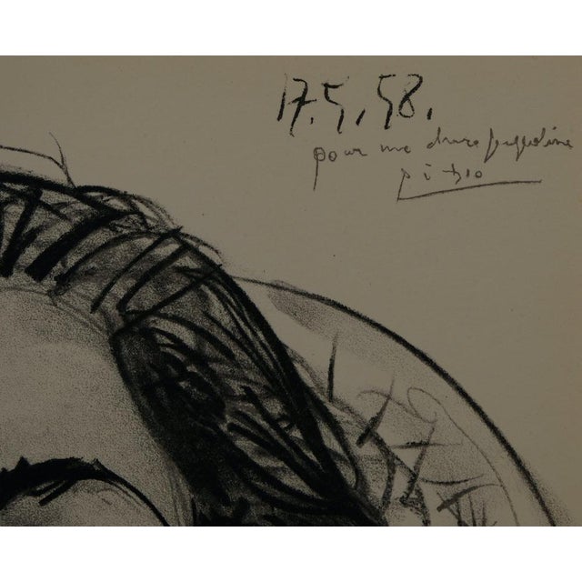Pablo Picasso, Portrait of Jacqueline, Lithograph For Sale - Image 5 of 6
