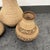 Textile Singita Binga Nongo Natural Woven Gourd Baskets, Set of Three For Sale - Image 7 of 12