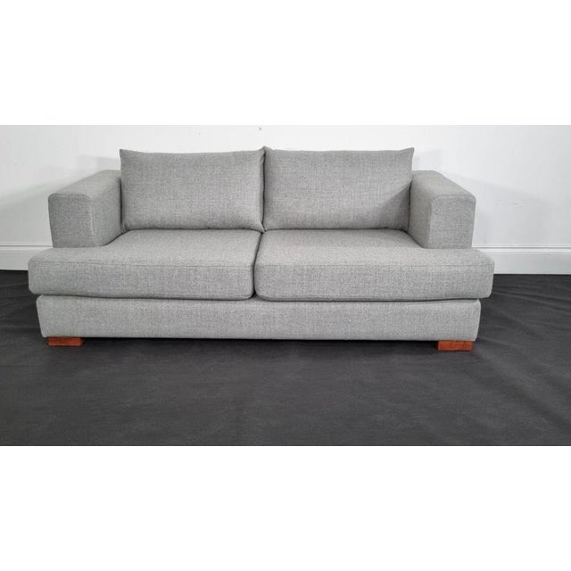 We are delighted to offer this stunning Ligne Roset Castelbajac sofa, a sophisticated example of contemporary French...