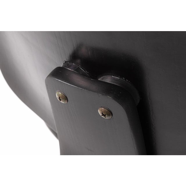 Black Charles & Ray Eames for Herman Miller DCW Chair Black Finish C. 2000s MCM For Sale - Image 8 of 10