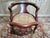 Louis XV Style Caned Office Chair For Sale - Image 3 of 8