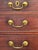 Georgian Small Chest of Drawers of Mahogany on Bracket Feet For Sale - Image 11 of 14