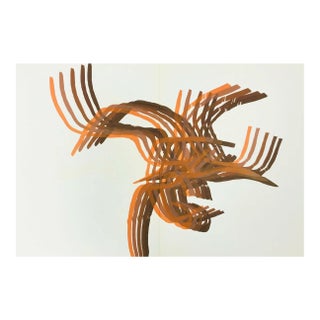 Pol Bury Original Lithograph DM03178d Derriere Le Miroir For Sale