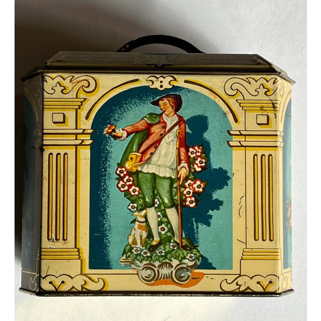 English Murray Allen Regal Crown Great Britain Confections Candy Advertising Tin For Sale - Image 3 of 11