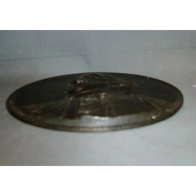 19th Century 19th Century Patinated Steel Plaque Memorial George Washington Portrait Bust For Sale - Image 5 of 10