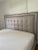 Contemporary Ethan Allen California King Jensen Custom Upholstered Bed For Sale - Image 3 of 8