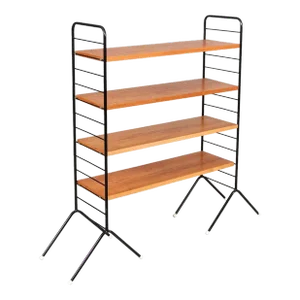 1950s "Hansa" Modular Bookcase in Teak