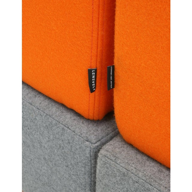 Modular Glyder 135 Bench Sofas by Avl for Lensvelt, 2010s, Set of 2 For Sale - Image 10 of 15
