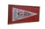 Mid-Century Modern 1970 Cincinnati Reds National League Champions Big Red Machine Pennant 35" For Sale - Image 3 of 10