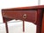 Vintage Mahogany Pembroke Dropleaf Side Table Pair ~ Georgian Chippendale Federal Style For Sale - Image 13 of 18