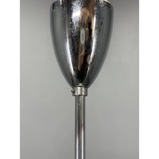 Metal Mid-Century Modern Pendant Lamp from Lidokov, Czechoslovakia, 1970s For Sale - Image 7 of 15
