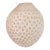 Larry Halvorsen Hand-Built Sgraffito Porcelain Vase, 1990 For Sale
