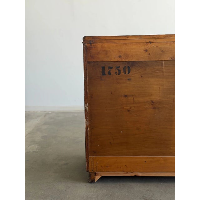 Vintage Art Deco Wavy Sideboard For Sale - Image 10 of 18