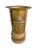 Farmhouse Antique Brass Umbrella Stand / Floor Vase – Russian European Metalwork With Double-Headed Eagle Mark For Sale - Image 3 of 6