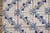 Blue Antique 19th Century Portuguese Tiles With Floral Garland and Star Motif Set of 75 For Sale - Image 8 of 18