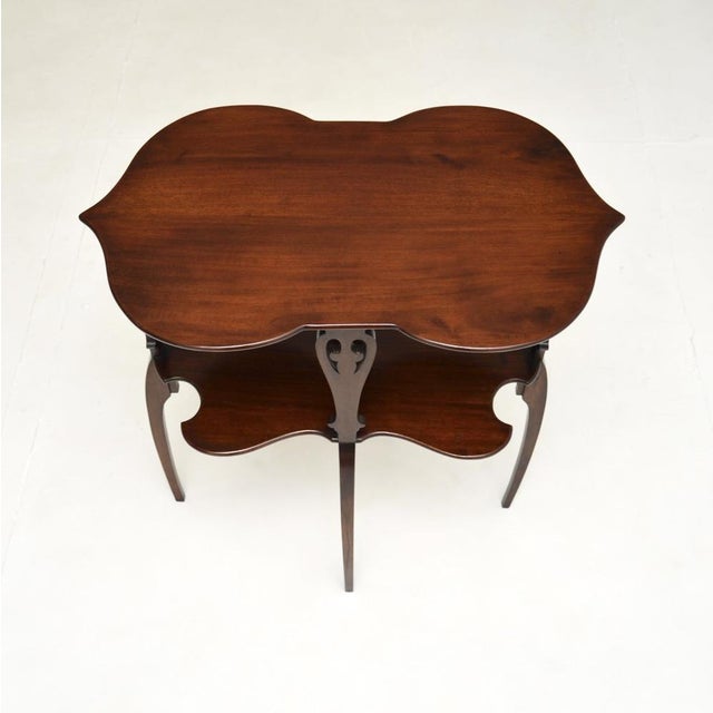 Late 19th Century Arts and Crafts Occasional Side Table, 1890s For Sale - Image 5 of 8