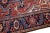 Antique Persian Heriz Handmade Red Wool Rug With Medallion Motif For Sale In New York - Image 6 of 11