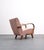 Bentwood and Pink Bouclé Armchair by Jindrich Halabala, 1930s For Sale - Image 4 of 12