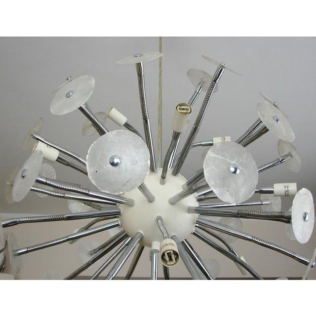 Space Age Italian Hanging Lamp from Arditi, 1980s For Sale - Image 3 of 10